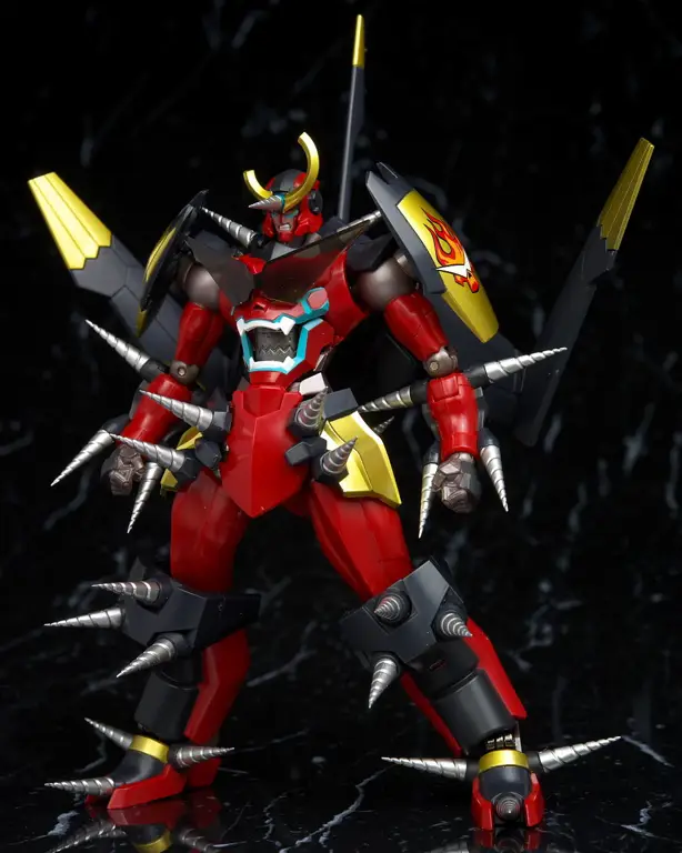 Gambar robot Gurren Lagann yang gagah perkasa