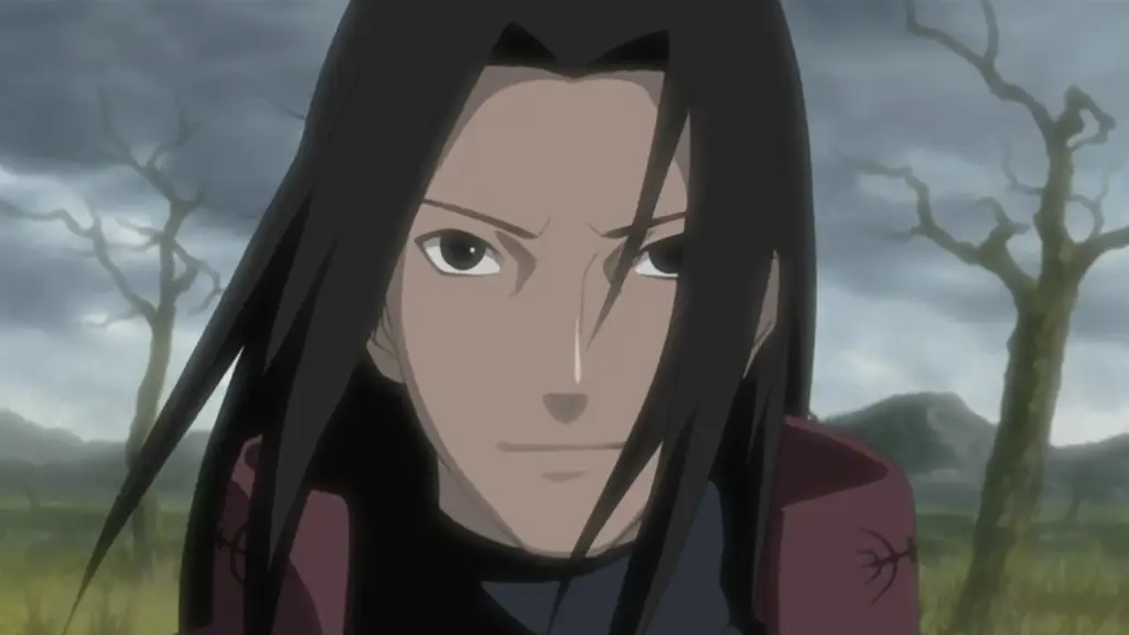 Hashirama Senju dalam bentuk Edo Tensei