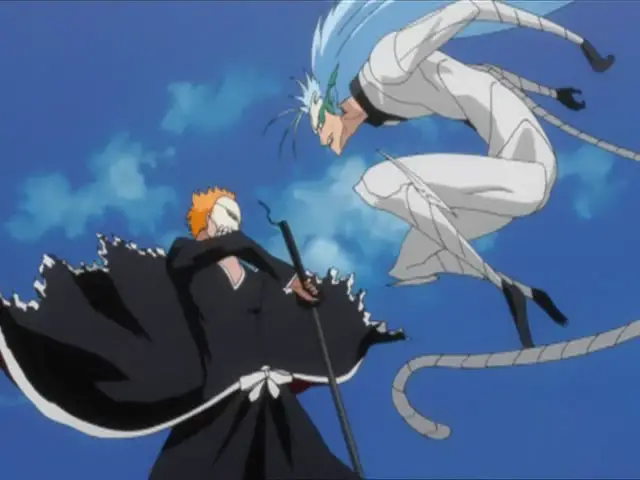 Ichigo Kurosaki dalam pertempuran final