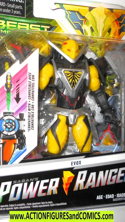 Evox, musuh utama dalam Power Rangers Beast Morphers