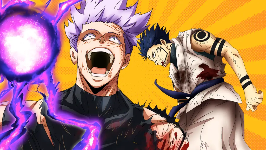 Adegan pertarungan yang menegangkan dalam komik Jujutsu Kaisen