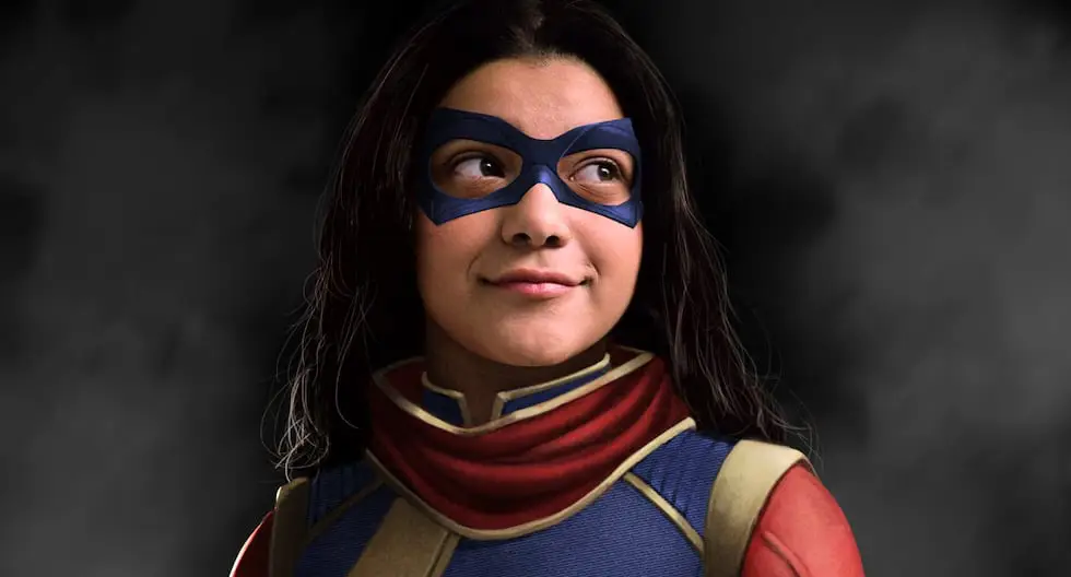 Gambar kekuatan Kamala Khan di Ms. Marvel