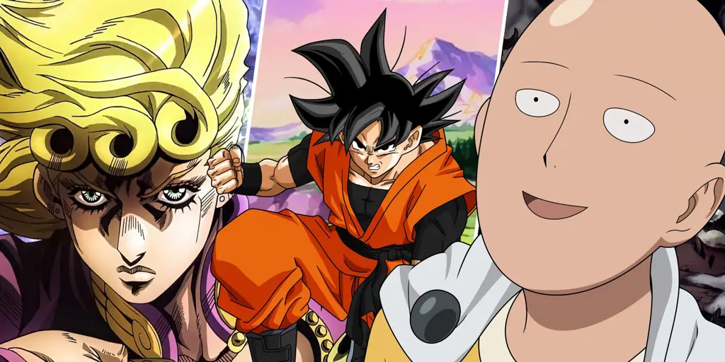 Kekuatan Karakter Anime K Gambar karakter anime K yang kuat dan tangguh