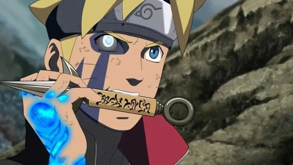 Boruto dengan Karma