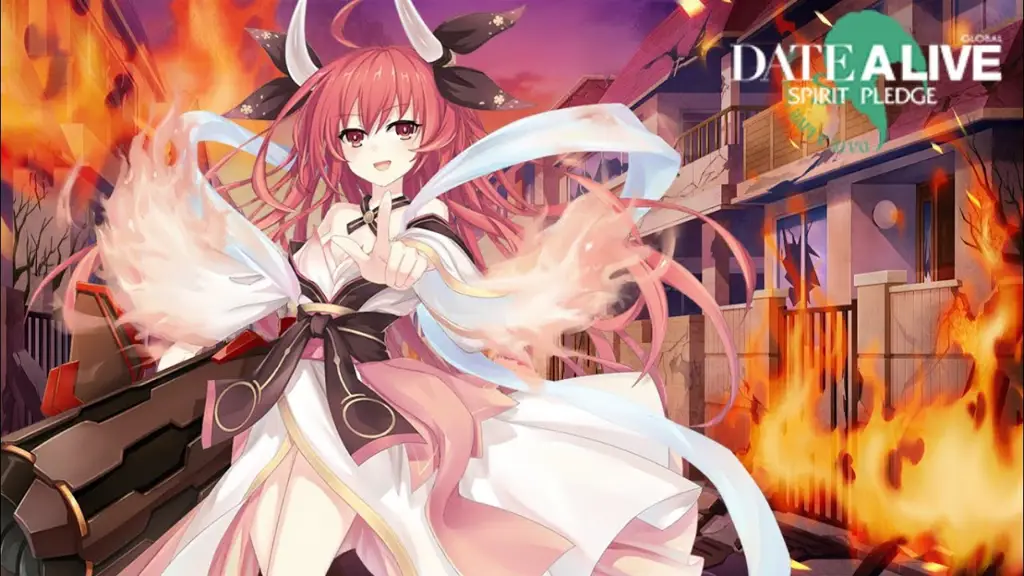 Ilustrasi berbagai kekuatan yang dimiliki oleh Spirit dalam Date A Live.