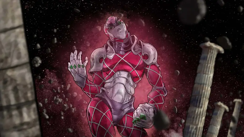 Gambar King Crimson, Stand Dio Brando