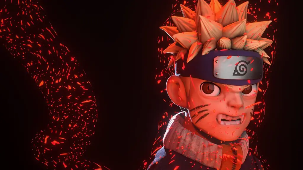 Kekuatan Kurama dalam Naruto Naruto menggunakan chakra Kurama