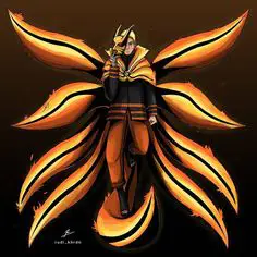 Kekuatan Kurama yang Luar Biasa Transformasi Naruto menjadi Kurama