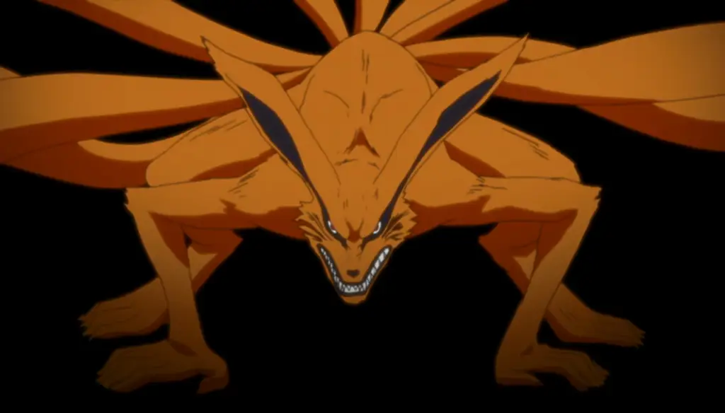 Transformasi Kurama Naruto yang dahsyat