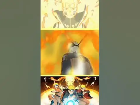 Gambar transformasi Naruto menjadi Kurama