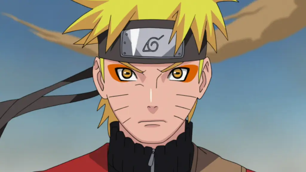 Naruto dalam mode Sage Kurama