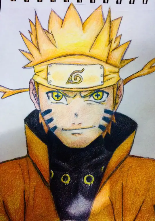 Kekuatan Kurama yang Mengesankan Naruto dalam mode Kurama