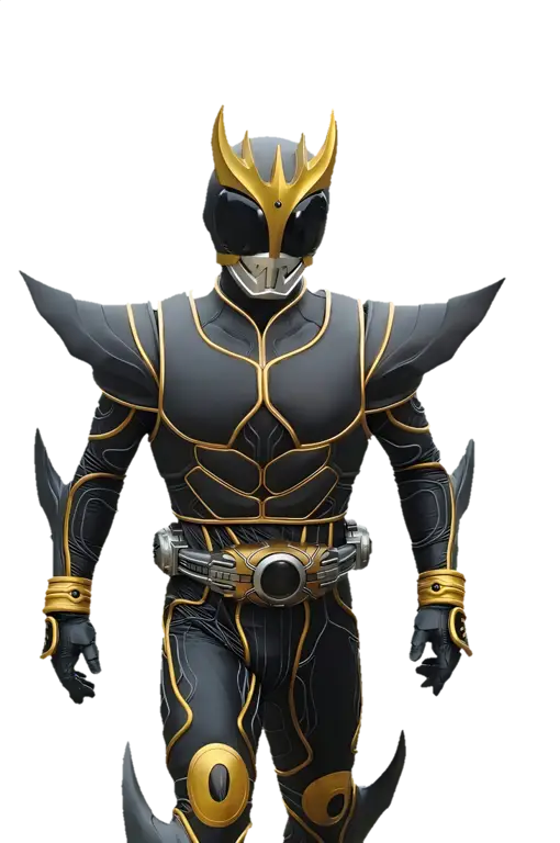 Kamen Rider Kuuga dalam bentuk Ultimate-nya