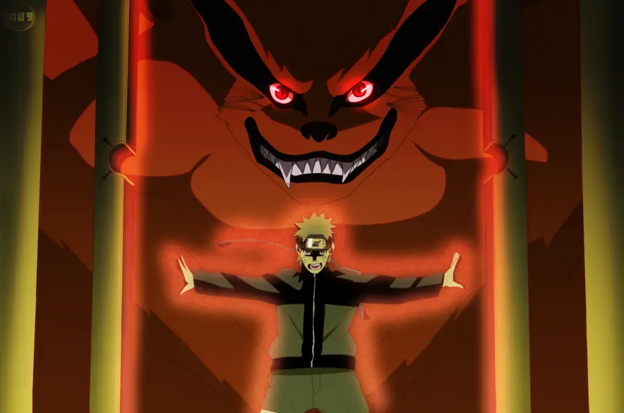 Gambar Kurama, Kyubi Naruto