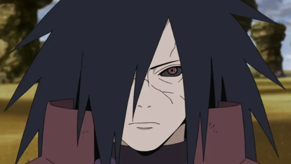 Madara Uchiha, salah satu karakter antagonis utama di Naruto Shippuden