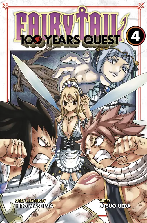 Gambar sihir-sihir spektakuler dalam Fairy Tail 100 Year Quest