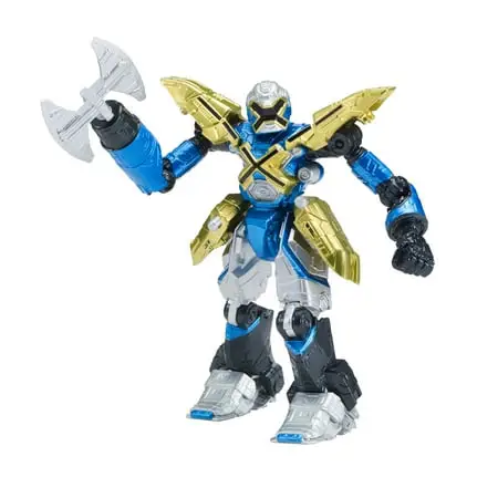 Kekuatan Mech X4 Robot raksasa Mech X4 yang epik