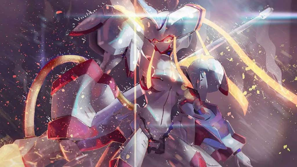 Mecha Franxx dalam anime