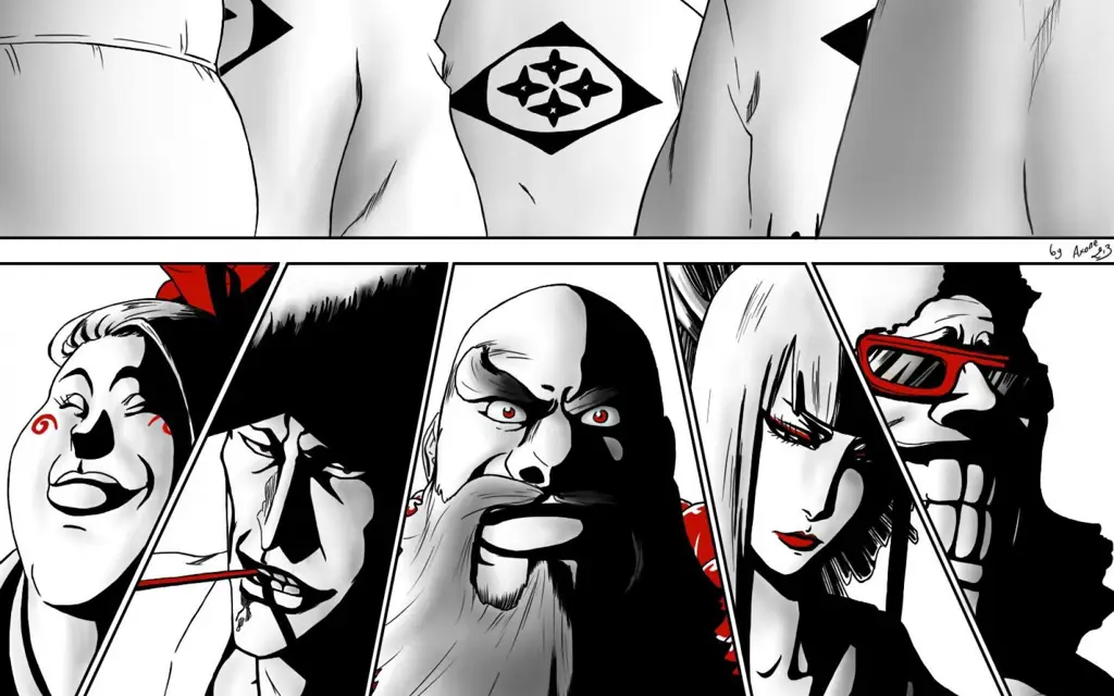 Ilustrasi kekuatan divisi 0 Bleach