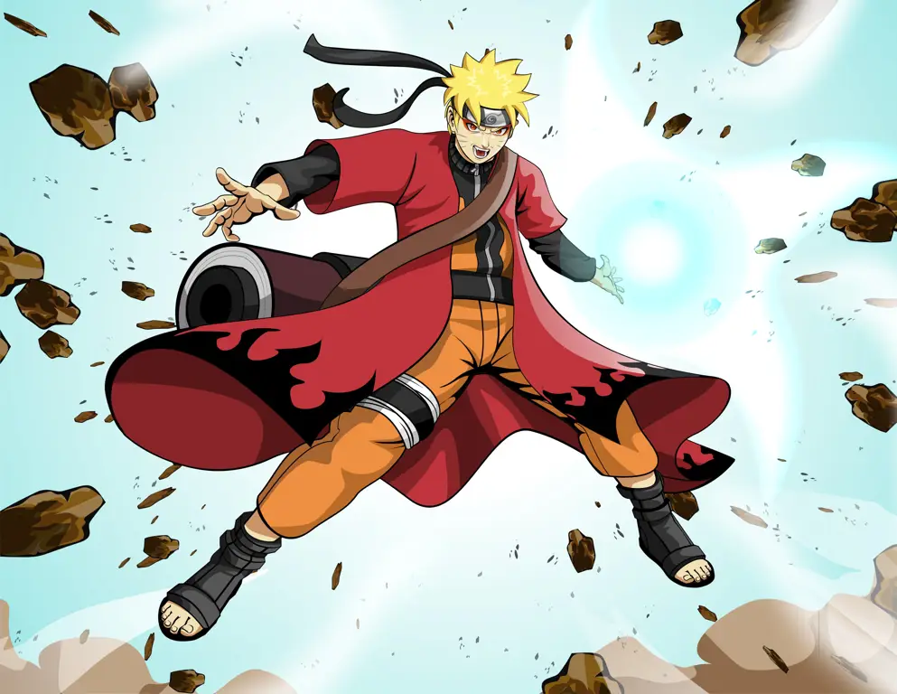 Naruto dalam mode Sage