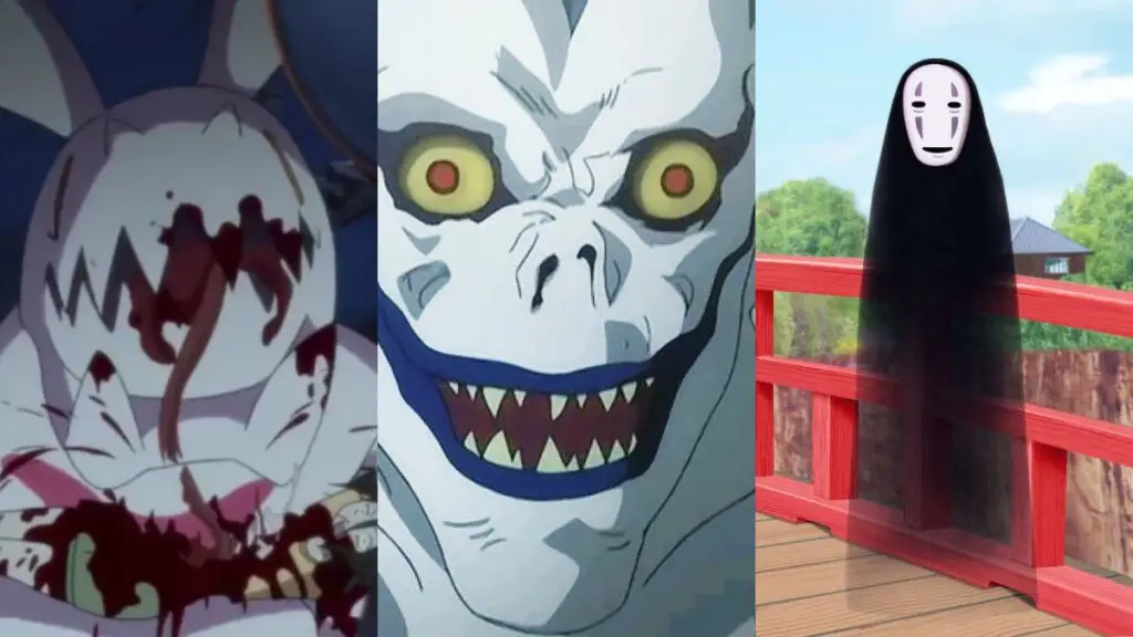 Monster anime yang kuat dan menakutkan