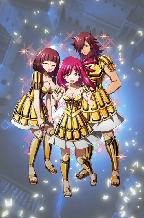 Morgiana, salah satu karakter utama dalam Magi Season 2