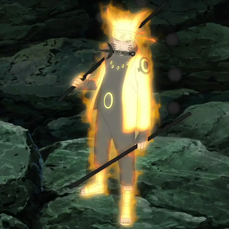 Naruto dalam mode Sage of Six Paths