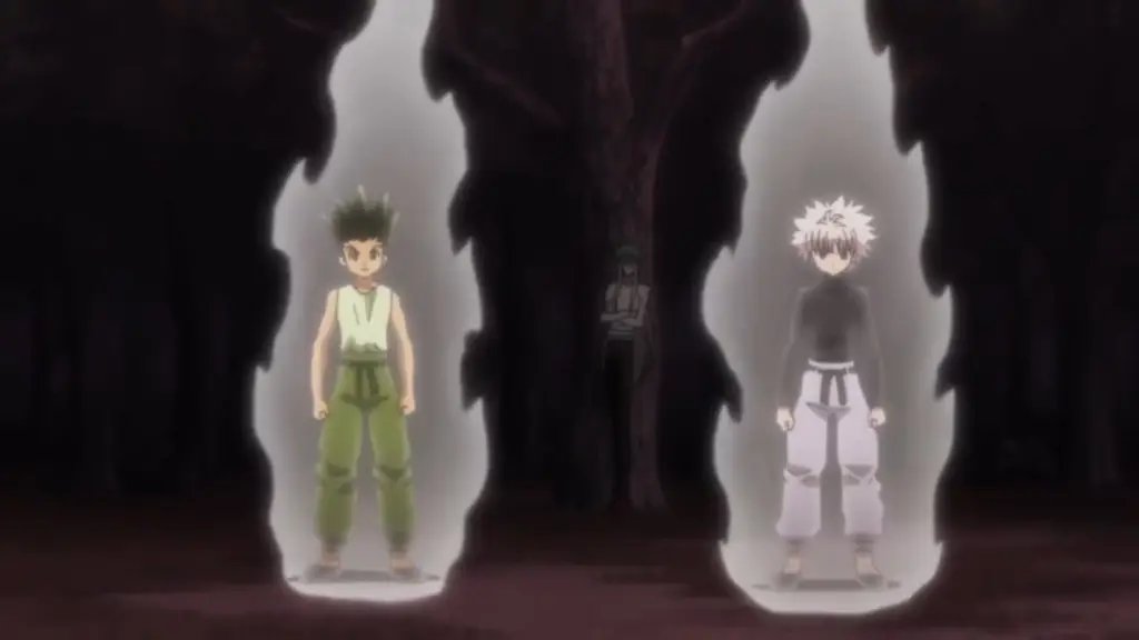 Berbagai kemampuan Nen dalam anime Hunter x Hunter