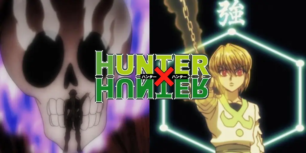 Ilustrasi berbagai kemampuan Nen dalam Hunter x Hunter