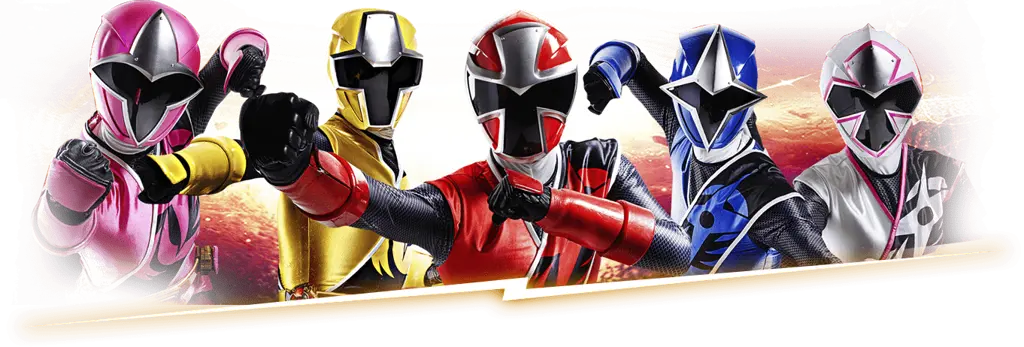 Senjata-senjata Power Ranger Super Ninja Steel