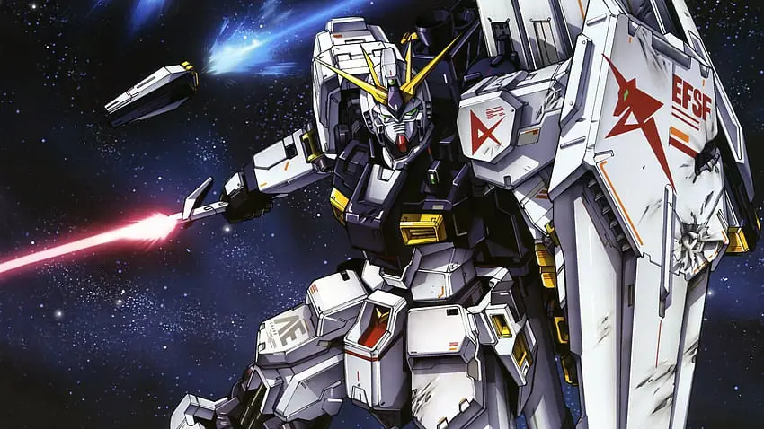 Nu Gundam, Mobile Suit unggulan Amuro Ray