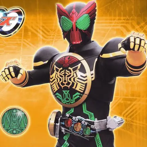 Transformasi Kamen Rider OOO