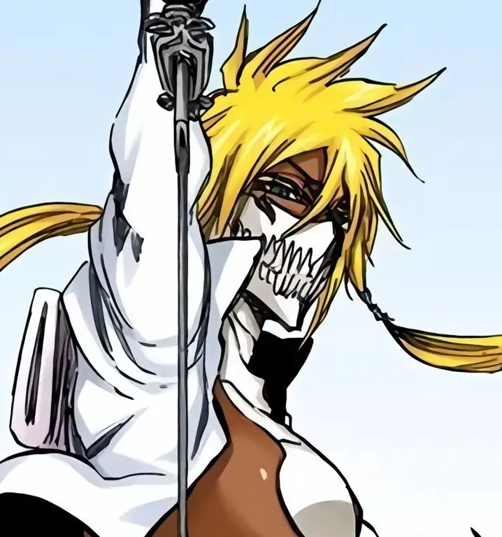 Gambar beberapa Arrancar dalam Bleach