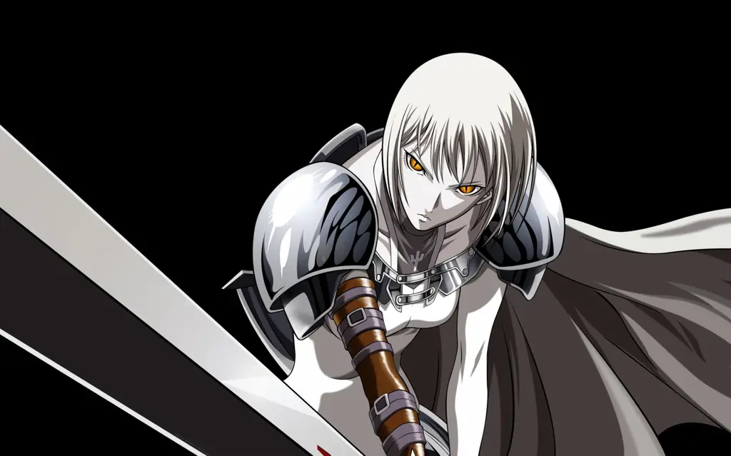 Adegan anime Claymore yang menegangkan