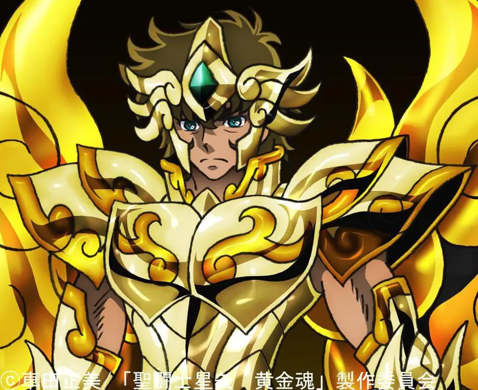 Para Gold Saint dalam Saint Seiya Soul of Gold