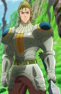 Kekuatan para kesatria suci dalam Nanatsu no Taizai Gambar para kesatria suci