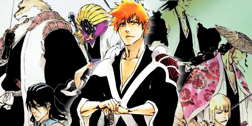 Kekuatan para Shinigami dalam dunia Bleach Para Shinigami dalam Bleach