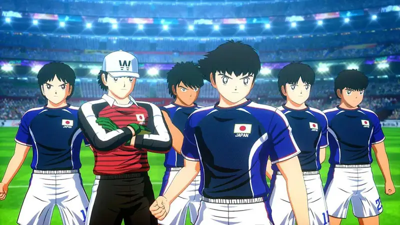 Persahabatan para pemain Captain Tsubasa