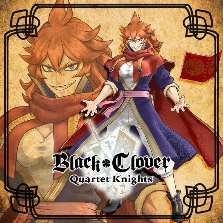 Para Ksatria Sihir Black Clover