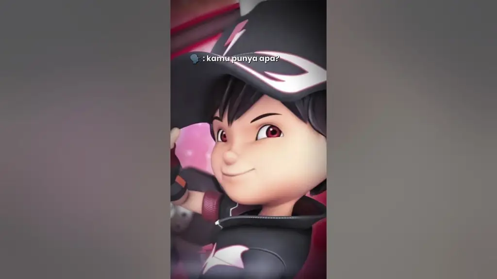 Boboiboy Halilintar menggunakan kekuatan petirnya