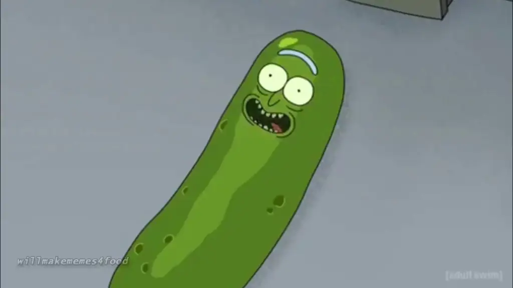 Kekuatan Pickle Rick yang luar biasa