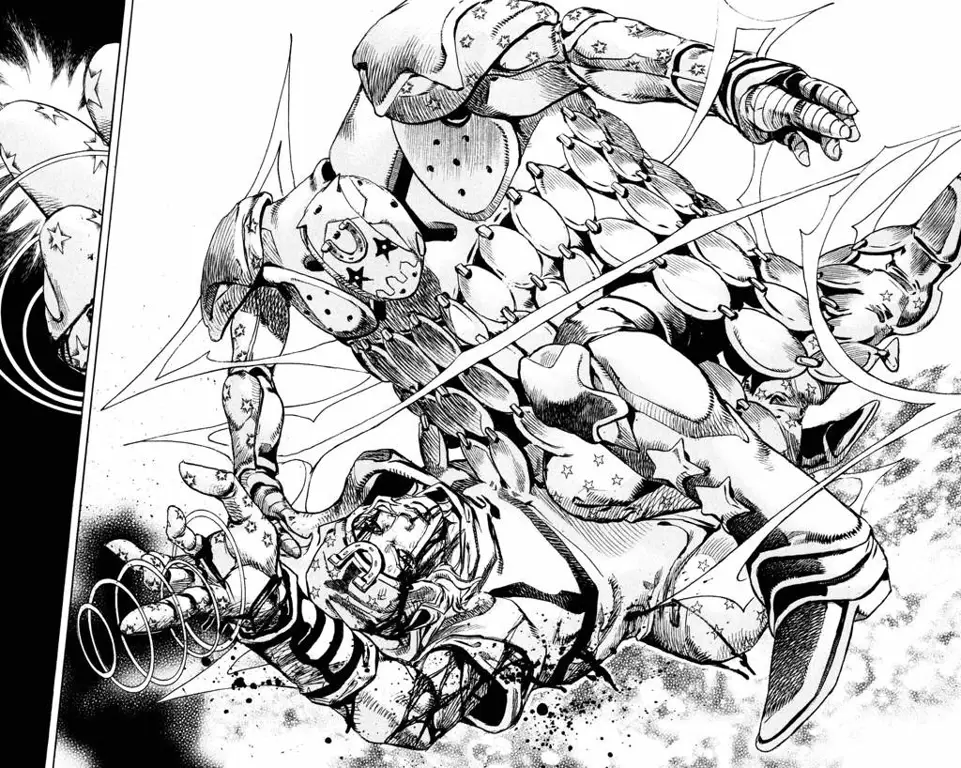 Panel-panel manga Maou Gun Saikyou yang menampilkan kekuatan protagonis