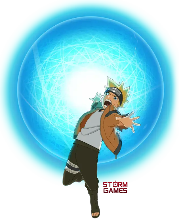 Gambar Rasengan Naruto yang dahsyat