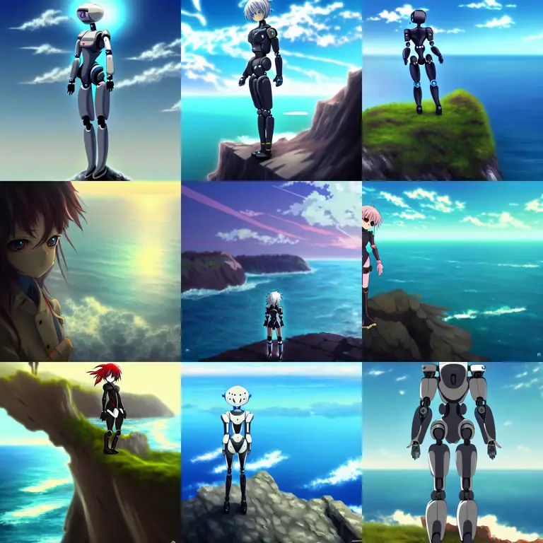 Robot-robot canggih dalam anime Horizon