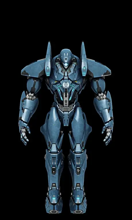 Robot Jaeger dalam film Pacific Rim