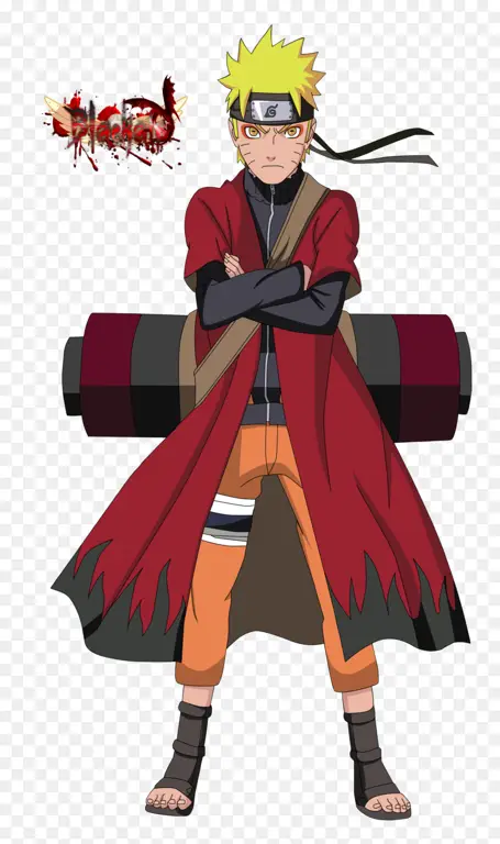 Kekuatan Sage Mode Naruto Naruto menggunakan Sage Mode untuk meningkatkan kekuatannya.
