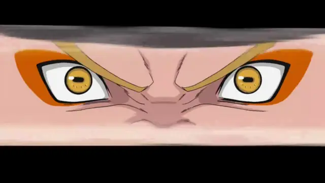 Naruto dalam mode Sage