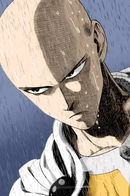 Saitama, pahlawan botak dari One Punch Man