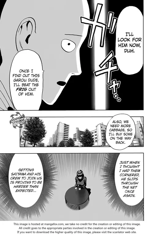 Kekuatan Saitama yang Luar Biasa Saitama dalam pose heroik