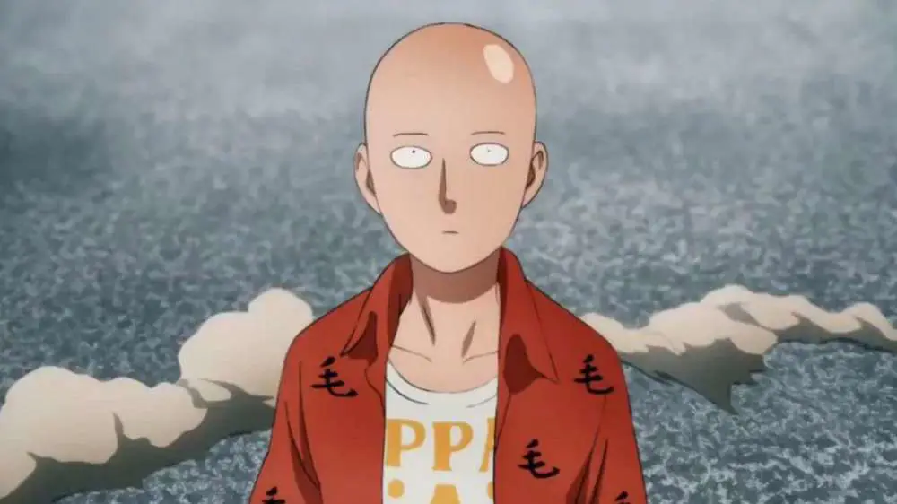 Saitama dalam episode pertama One Punch Man